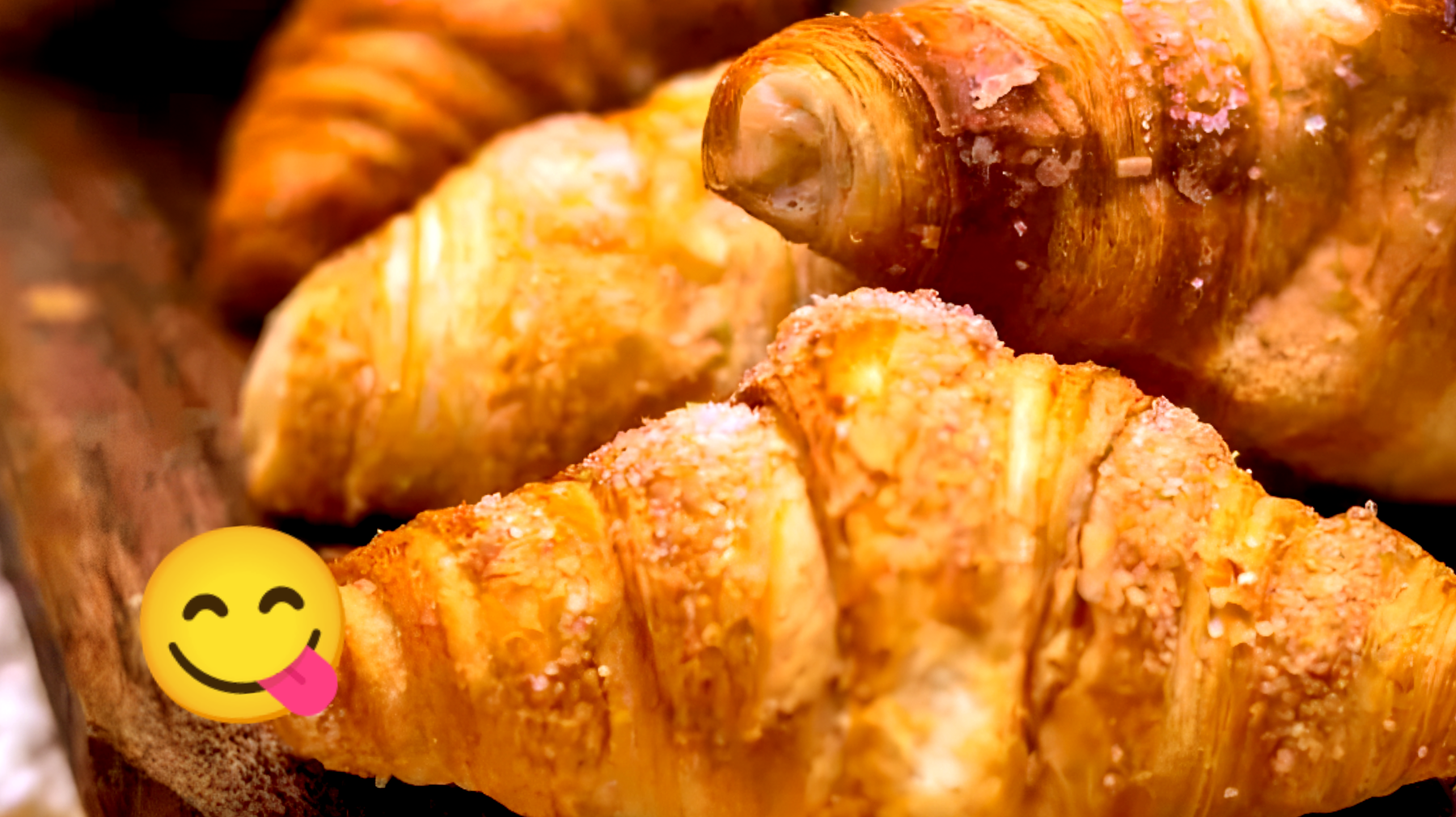 Croissant fatti in casa"