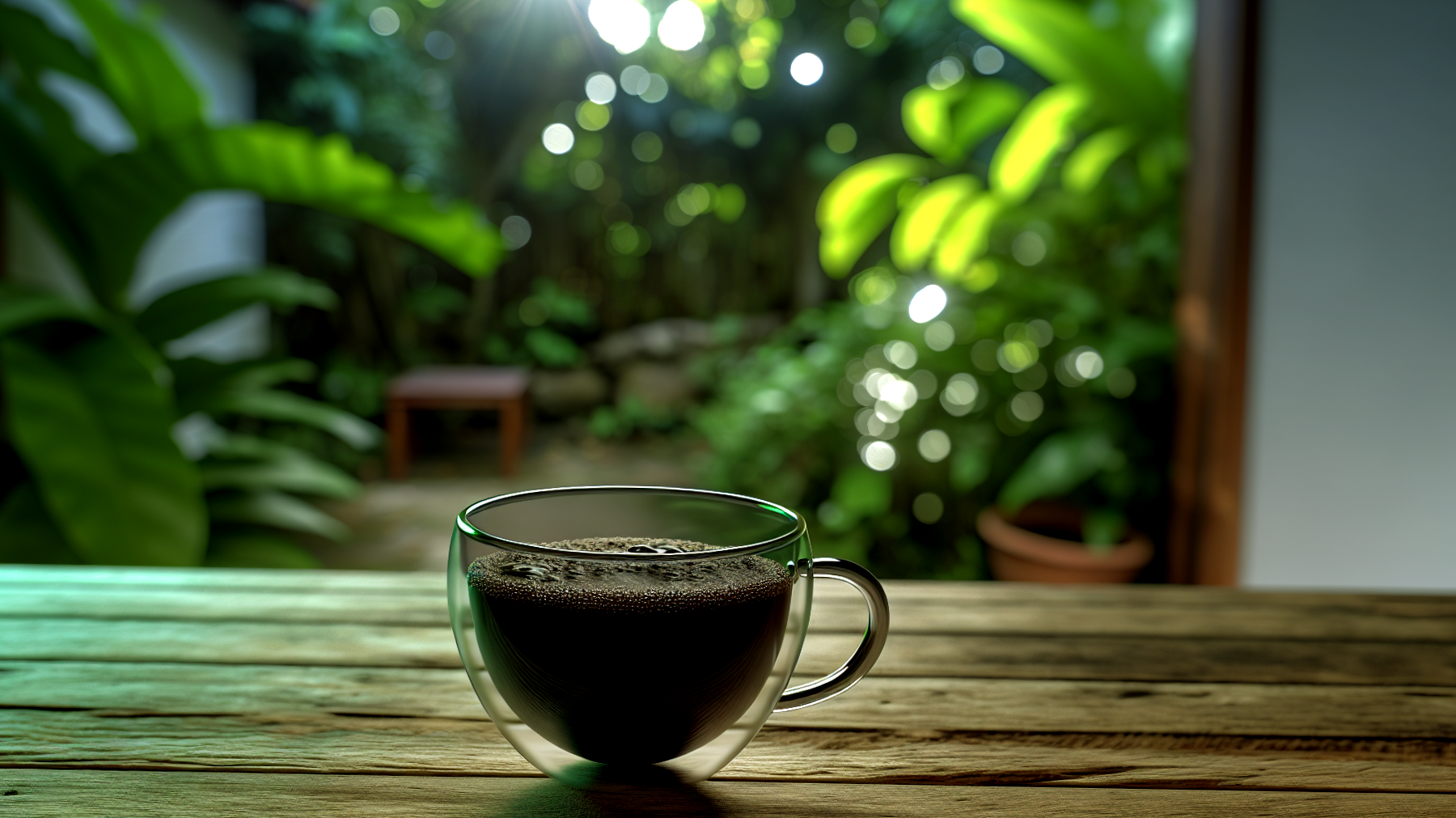 fondi di caffè casa giardino"